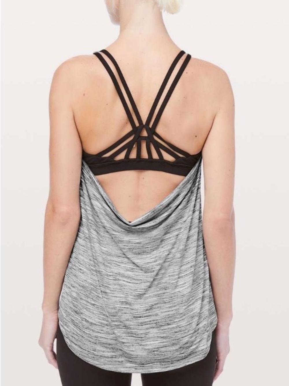 Lululemon Moment To Movement 2-In-1 Tank Top Grey